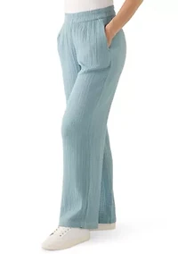 Women's Pull On Gauze Pants