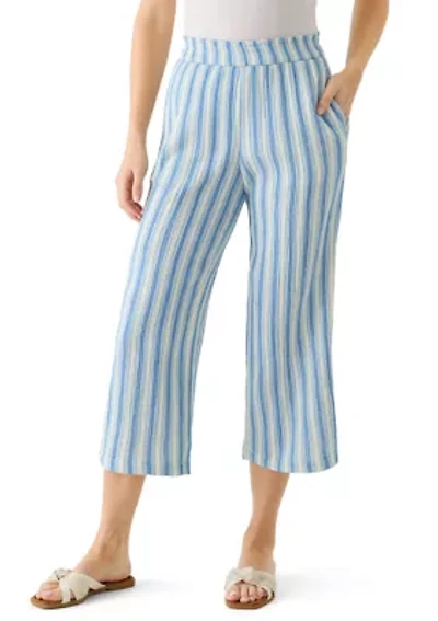 Women's Gauze Cropped Pants