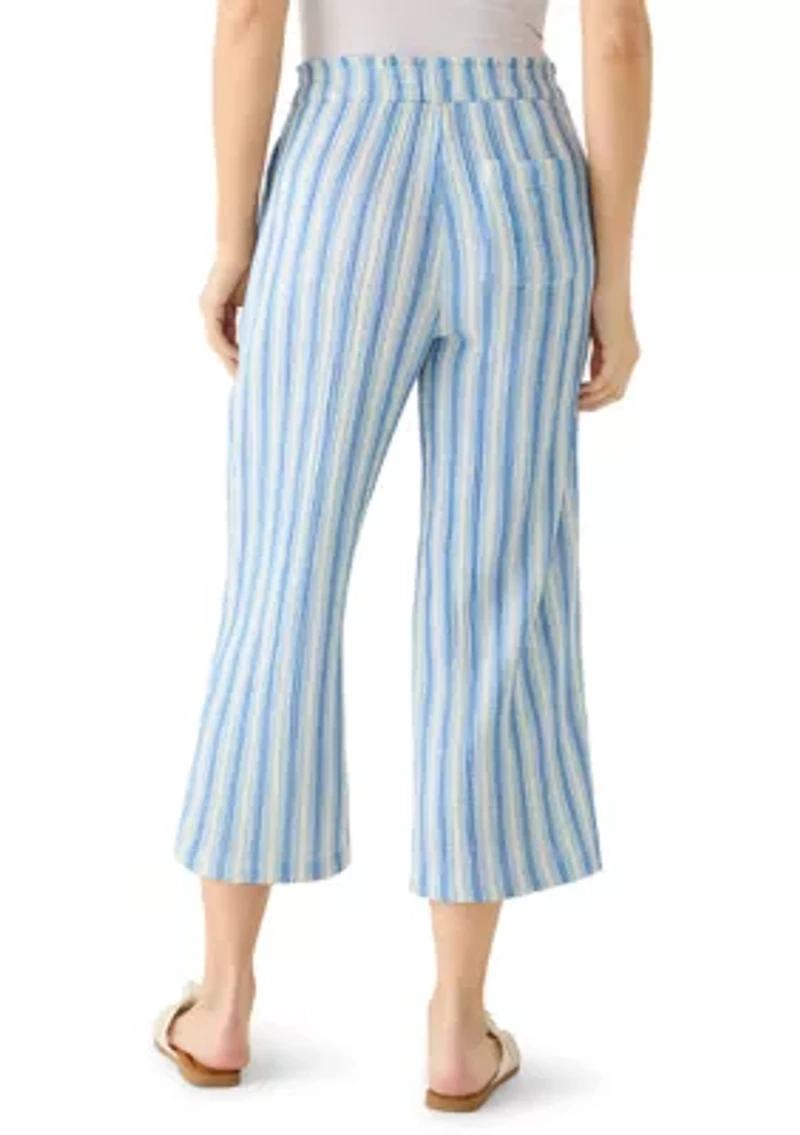 Women's Gauze Cropped Pants