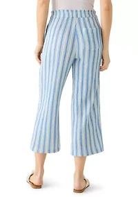 Women's Gauze Cropped Pants