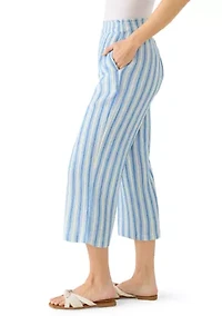 Women's Gauze Cropped Pants