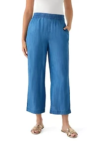 Women's Cropped Pants