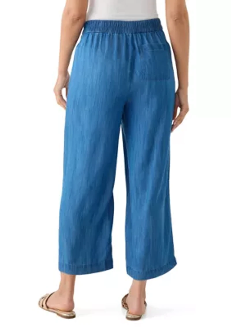 Women's Cropped Pants