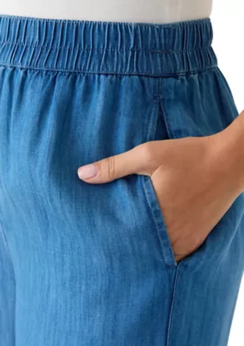 Women's Cropped Pants