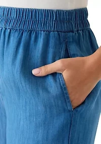 Women's Cropped Pants