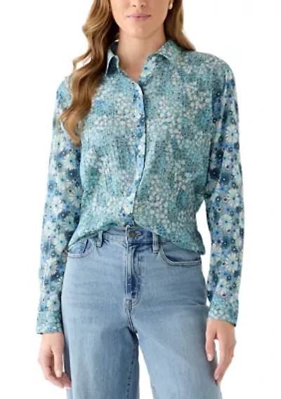 Women's Long Sleeve Core Woven Shirt