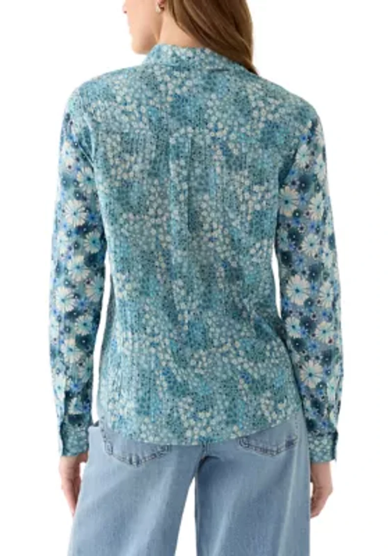 Women's Long Sleeve Core Woven Shirt