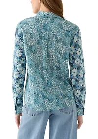 Women's Long Sleeve Core Woven Shirt