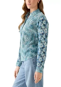 Women's Long Sleeve Core Woven Shirt