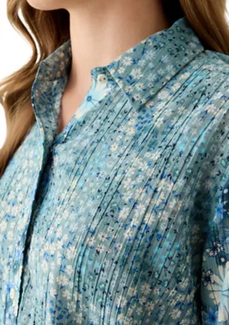 Women's Long Sleeve Core Woven Shirt