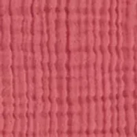 Women's Short Sleeve Oversized Gauze Top