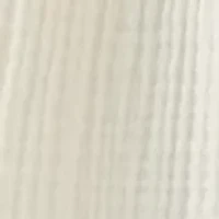 Women's Three-Quarter Sleeve Embroidered Top