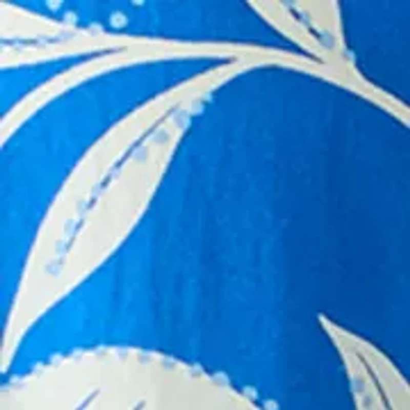 Women's 3/4 Sleeve Printed Mixed Top