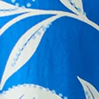 Women's 3/4 Sleeve Printed Mixed Top