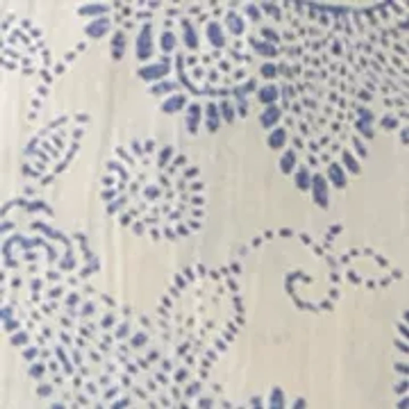 Women's Short Sleeve Camp Printed Shirt