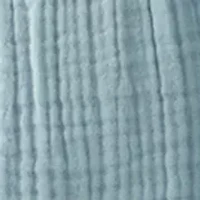 Women's Short Sleeve Gauze Henley Shirt