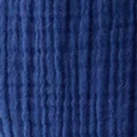 Women's Short Sleeve Gauze Henley Shirt