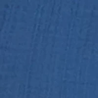 Petite Roll Sleeve Popover Blouse