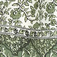 Petite Smocked Waist Dress