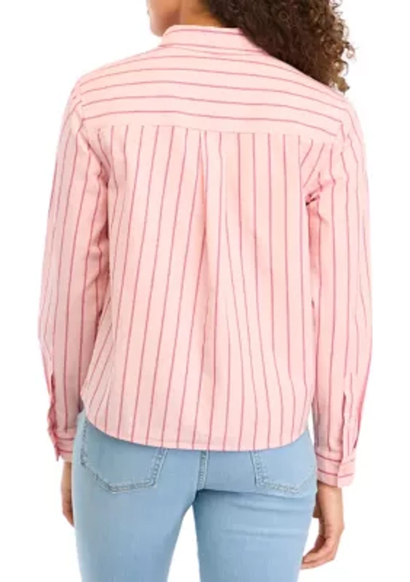 Petite Classic Button Down Shirt