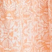 Petite Printed Tiered Maxi Dress