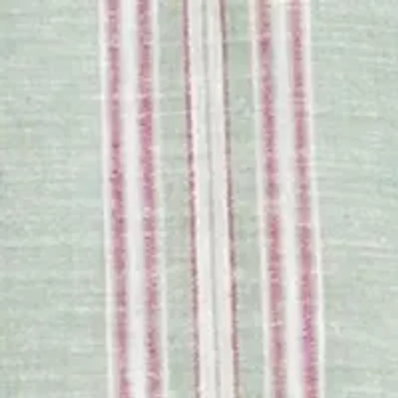 Petite Shirred Split Neck Top