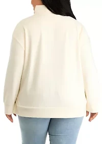 Plus Ottoman Sweatshirt