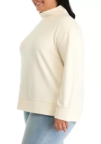 Plus Ottoman Sweatshirt