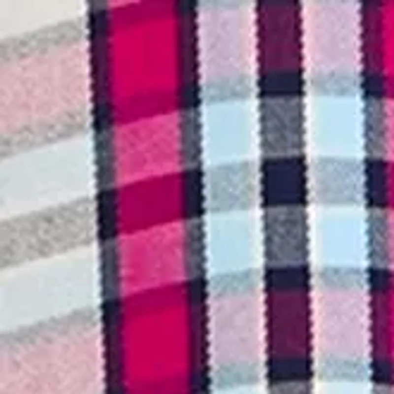Plus Plaid Print Casual Shirt