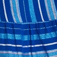 Plus Split Neck Mini Dress
