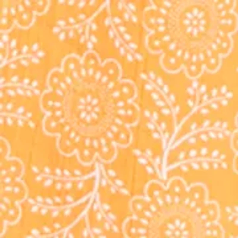 Plus Printed Pintuck Dress