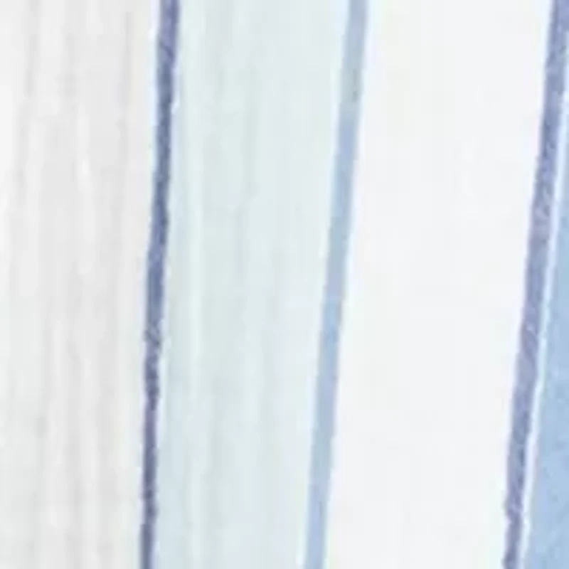 Plus Short Sleeve Yarn Dyed Camp Shirt