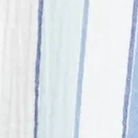 Plus Short Sleeve Yarn Dyed Camp Shirt