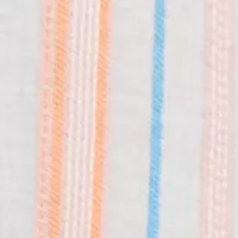 Plus Short Sleeve Yarn Dyed Camp Shirt