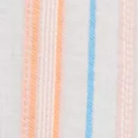 Plus Short Sleeve Yarn Dyed Camp Shirt