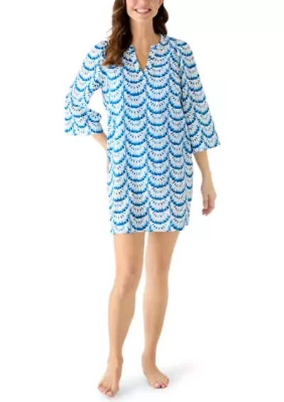 Women's Eyelet Dress Coverup