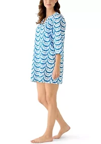 Women's Eyelet Dress Coverup