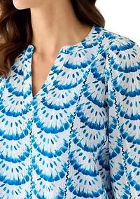 Women's Eyelet Dress Coverup