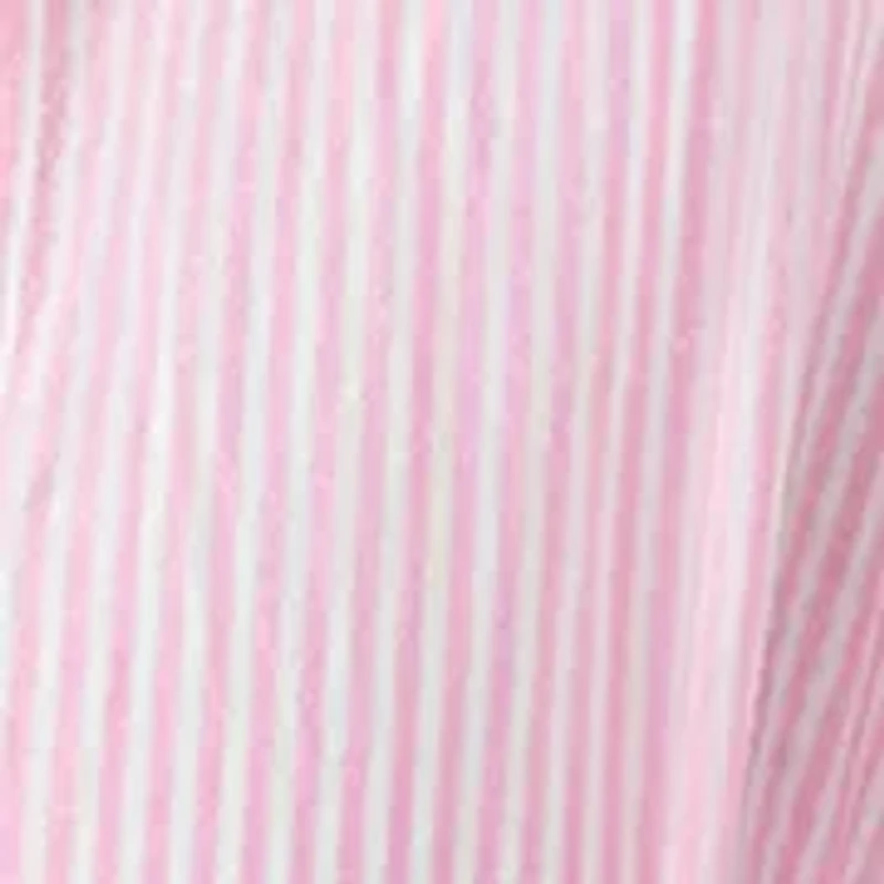 Women's Long Sleeve Button Down Swim Cover Up Dress