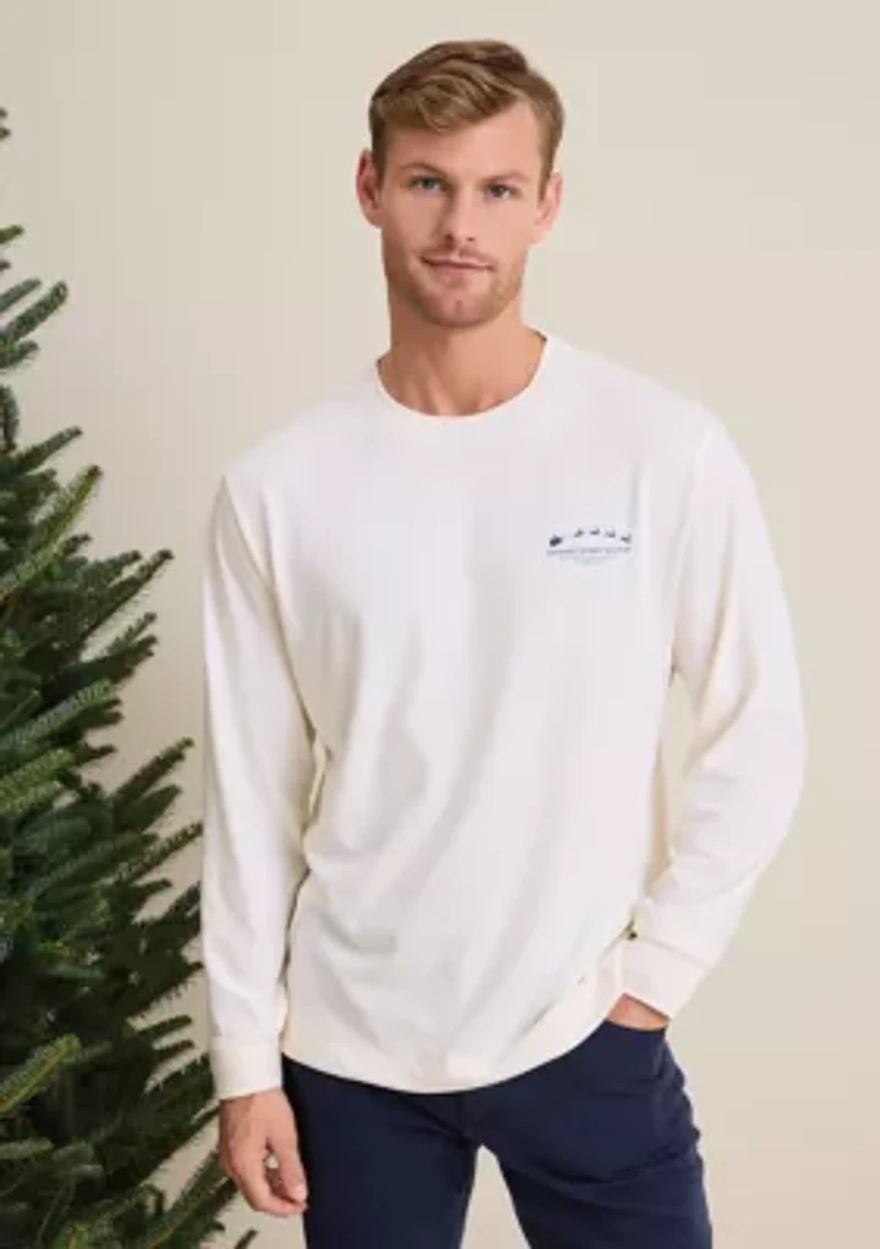 Sewing Down South x Crown & Ivy™ Cooper Long Sleeve Graphic T-Shirt