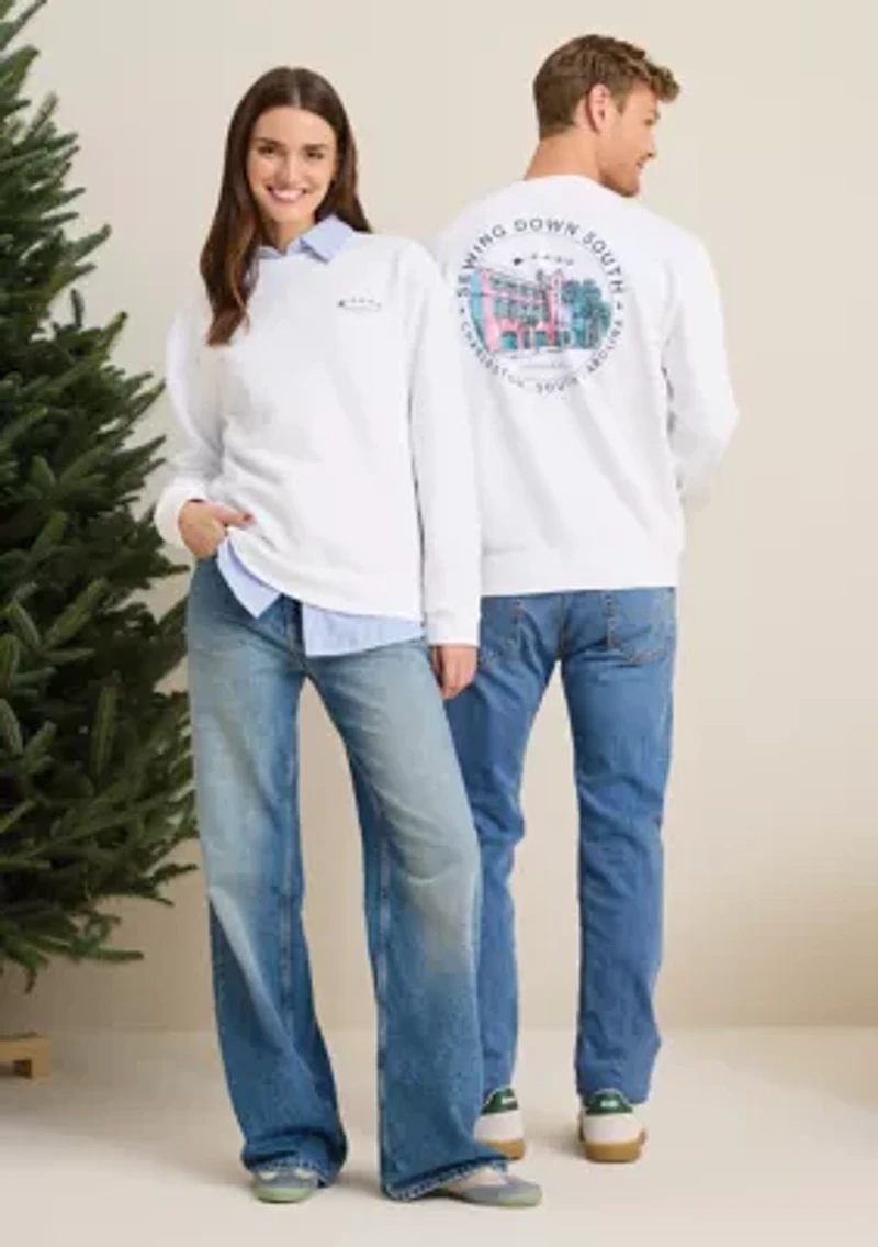 Sewing Down South x Crown & Ivy™ Sew Cozy Graphic Sweatshirt