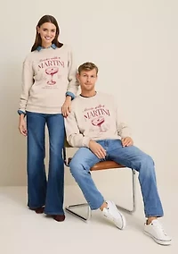 Sewing Down South x Crown & Ivy™ Sew Cozy Graphic Sweatshirt