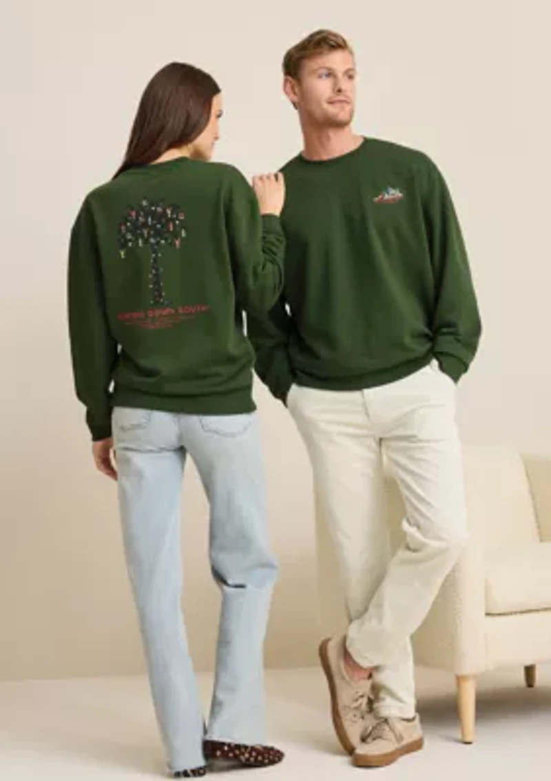 Sewing Down South x Crown & Ivy™ Sew Cozy Graphic Sweatshirt