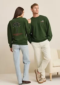 Sewing Down South x Crown & Ivy™ Sew Cozy Graphic Sweatshirt