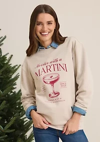 Sewing Down South x Crown & Ivy™ Sew Cozy Graphic Sweatshirt