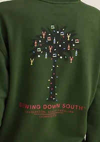 Sewing Down South x Crown & Ivy™ Sew Cozy Graphic Sweatshirt