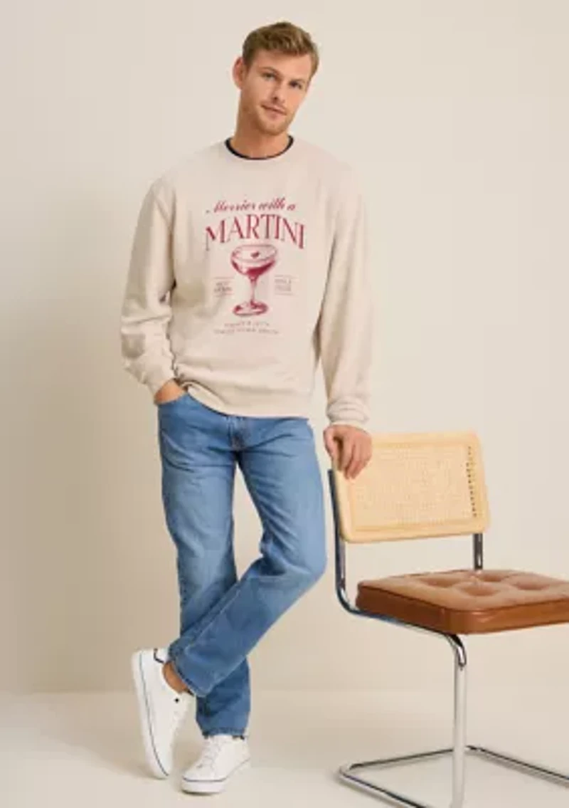 Sewing Down South x Crown & Ivy™ Sew Cozy Graphic Sweatshirt