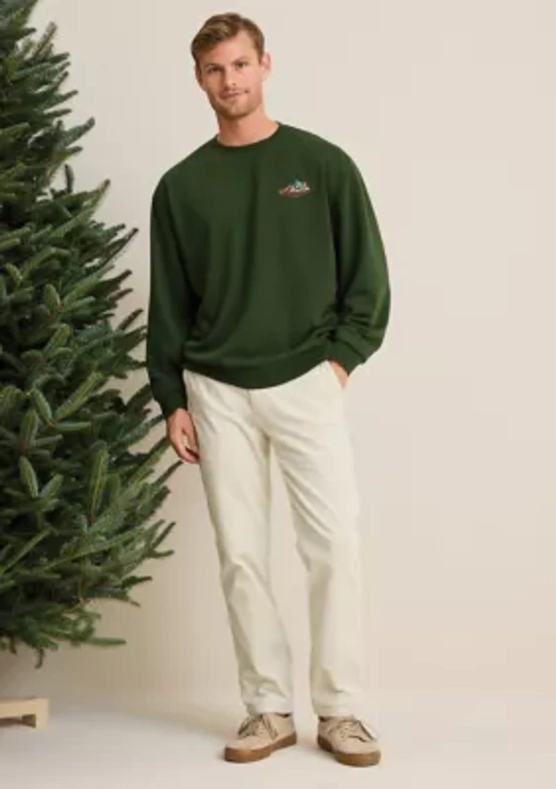 Sewing Down South x Crown & Ivy™ Sew Cozy Graphic Sweatshirt