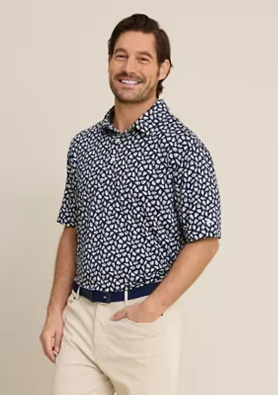 Sewing Down South x Crown & Ivy™ Performance Polo