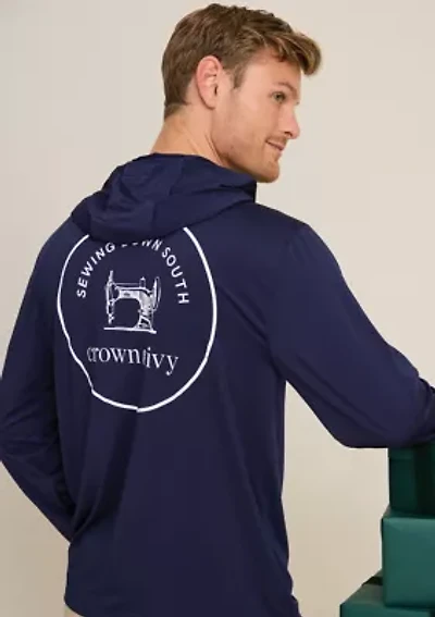 Sewing Down South x Crown & Ivy™ Craig Performance Hoodie
